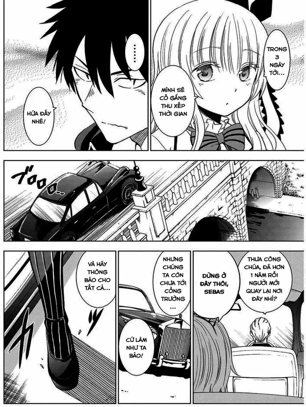 Truyện Tranh Nàng Juliet Của Trường Nội Trú - Kishuku Gakkou No Juliet trang 4