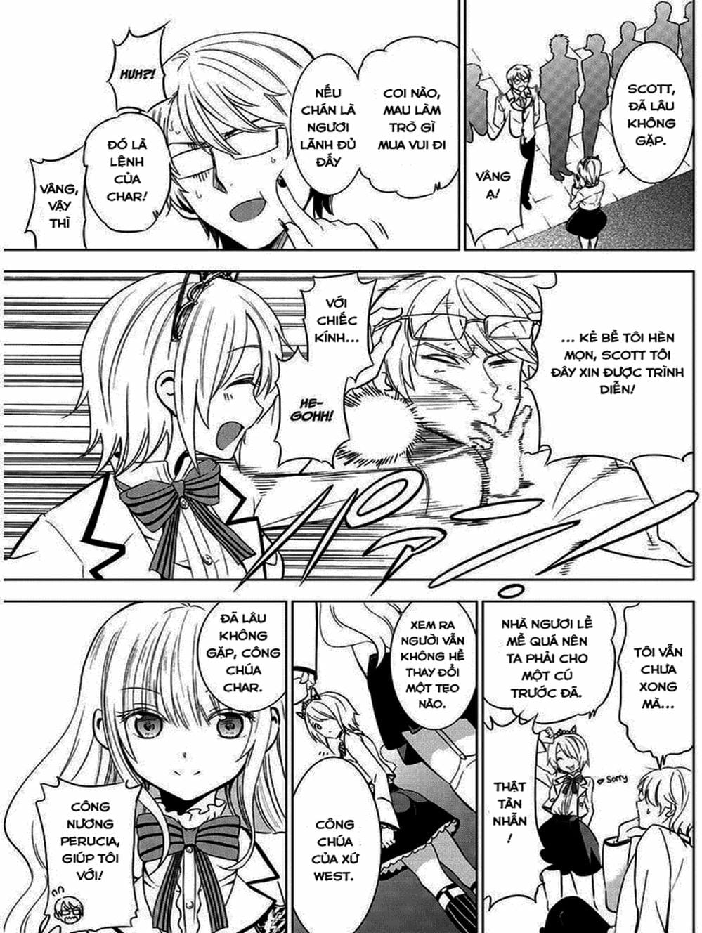 Truyện Tranh Nàng Juliet Của Trường Nội Trú - Kishuku Gakkou No Juliet trang 4