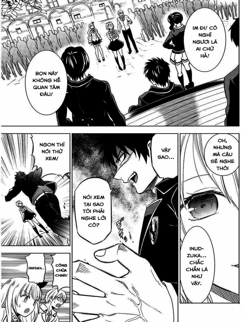 Truyện Tranh Nàng Juliet Của Trường Nội Trú - Kishuku Gakkou No Juliet trang 4