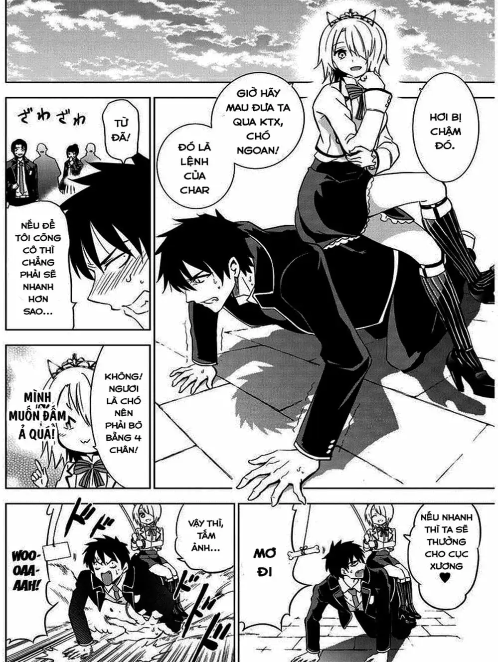 Truyện Tranh Nàng Juliet Của Trường Nội Trú - Kishuku Gakkou No Juliet trang 4