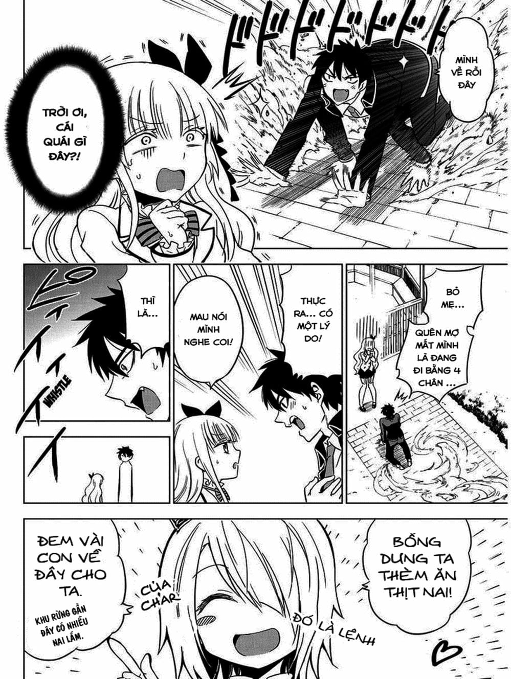 Truyện Tranh Nàng Juliet Của Trường Nội Trú - Kishuku Gakkou No Juliet trang 4