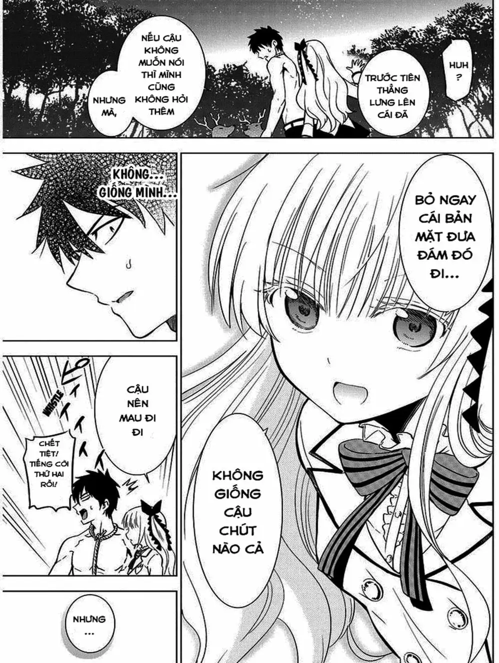 Truyện Tranh Nàng Juliet Của Trường Nội Trú - Kishuku Gakkou No Juliet trang 4