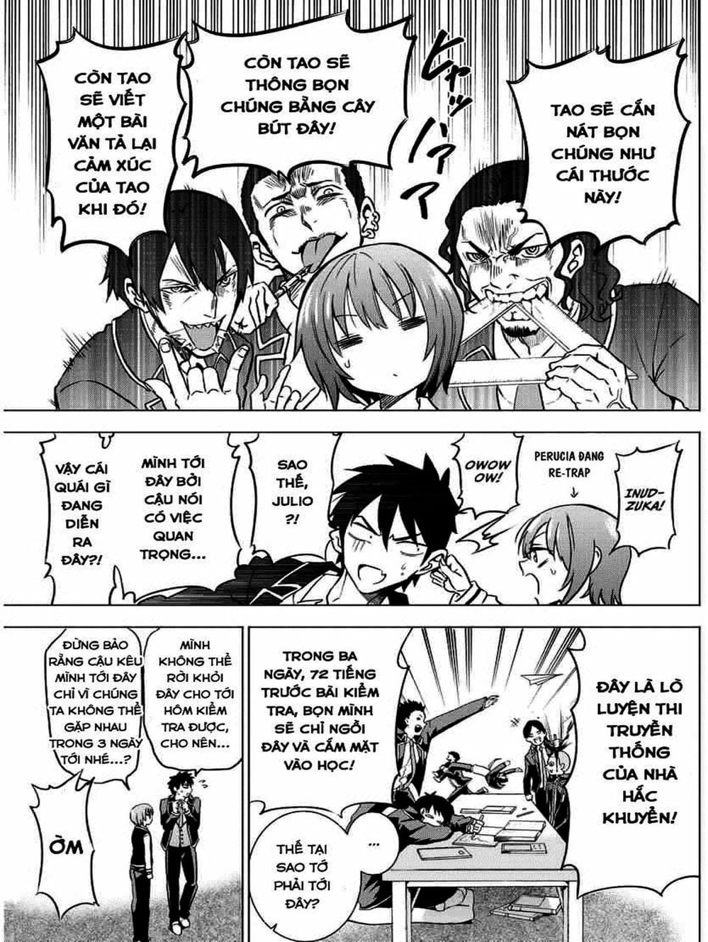 Truyện Tranh Nàng Juliet Của Trường Nội Trú - Kishuku Gakkou No Juliet trang 4