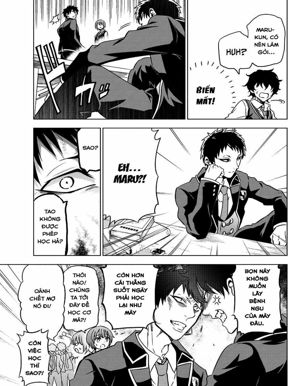 Truyện Tranh Nàng Juliet Của Trường Nội Trú - Kishuku Gakkou No Juliet trang 4