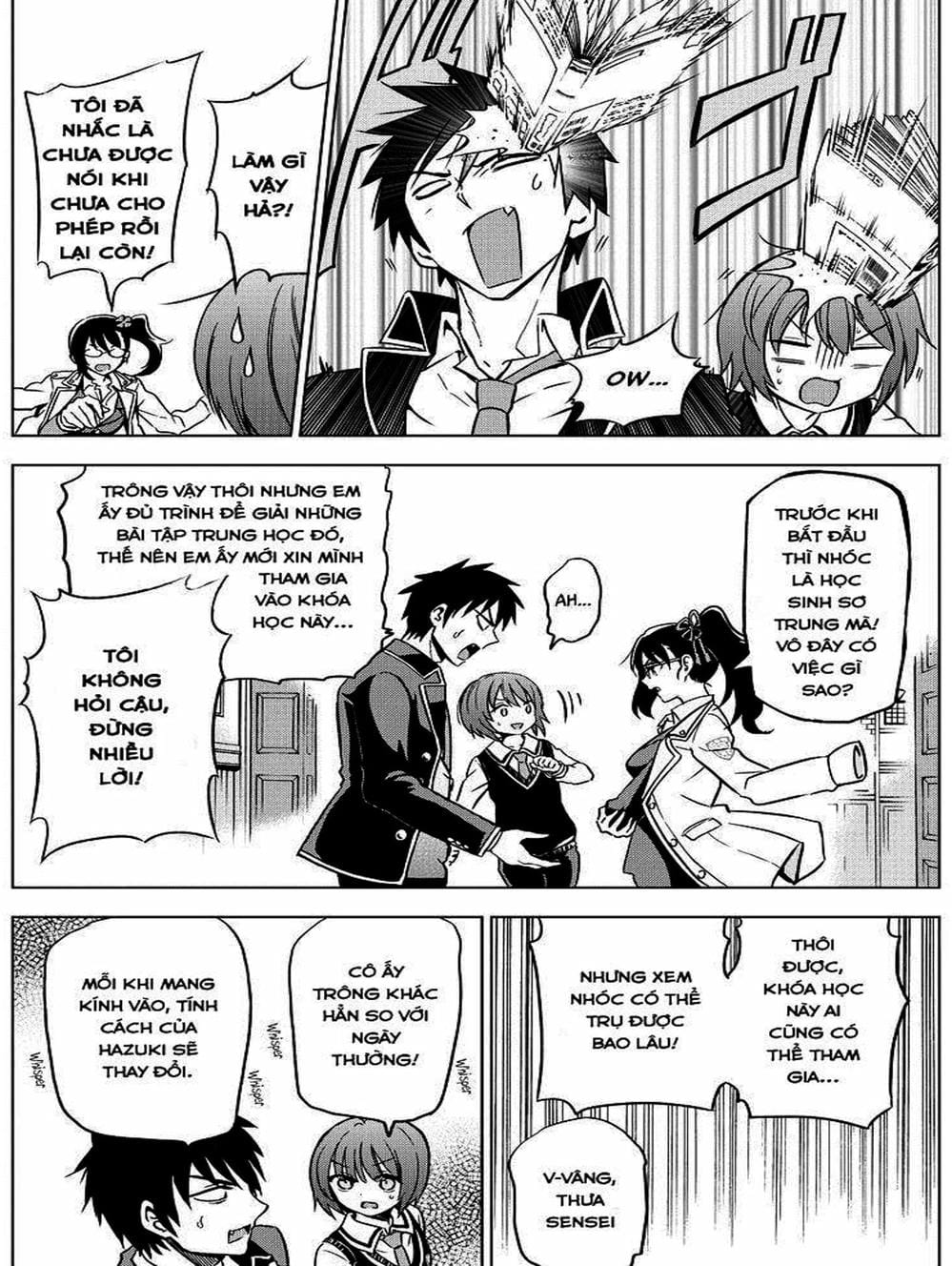 Truyện Tranh Nàng Juliet Của Trường Nội Trú - Kishuku Gakkou No Juliet trang 4