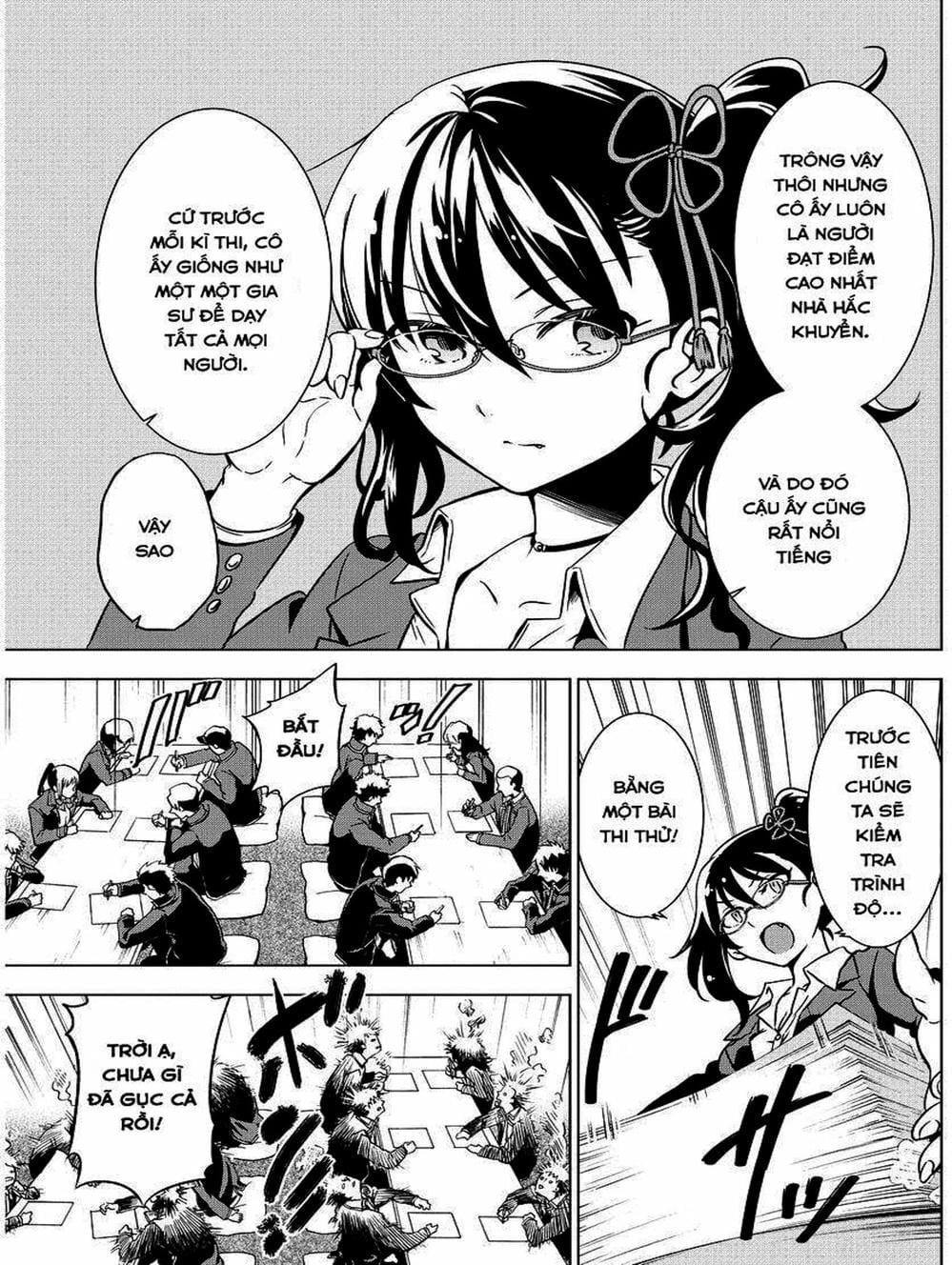 Truyện Tranh Nàng Juliet Của Trường Nội Trú - Kishuku Gakkou No Juliet trang 4