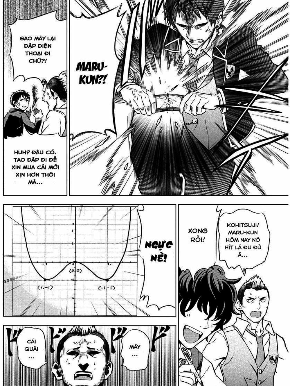 Truyện Tranh Nàng Juliet Của Trường Nội Trú - Kishuku Gakkou No Juliet trang 4