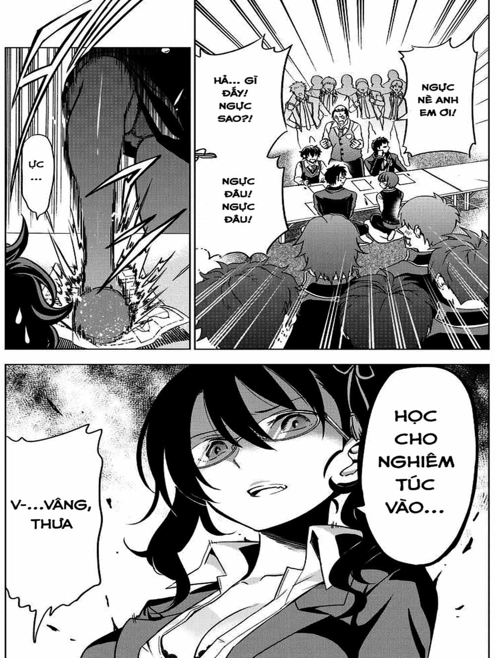 Truyện Tranh Nàng Juliet Của Trường Nội Trú - Kishuku Gakkou No Juliet trang 4