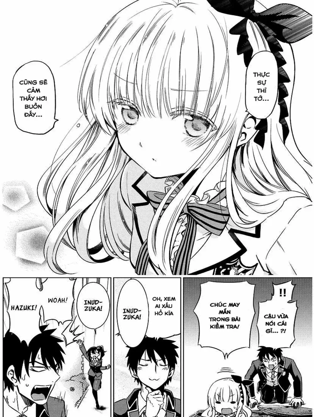 Truyện Tranh Nàng Juliet Của Trường Nội Trú - Kishuku Gakkou No Juliet trang 4