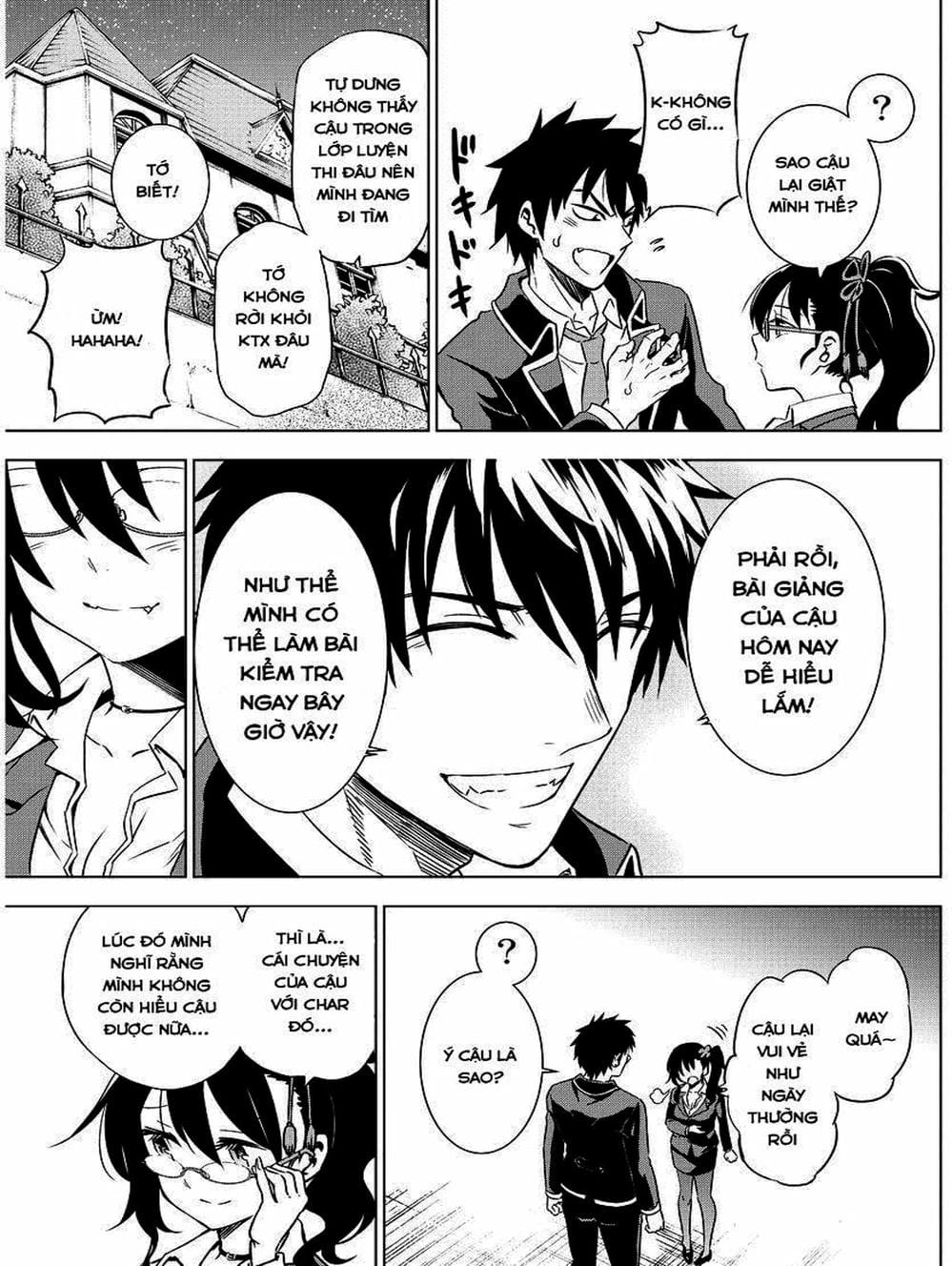 Truyện Tranh Nàng Juliet Của Trường Nội Trú - Kishuku Gakkou No Juliet trang 4