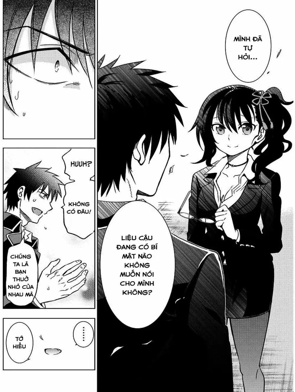 Truyện Tranh Nàng Juliet Của Trường Nội Trú - Kishuku Gakkou No Juliet trang 4