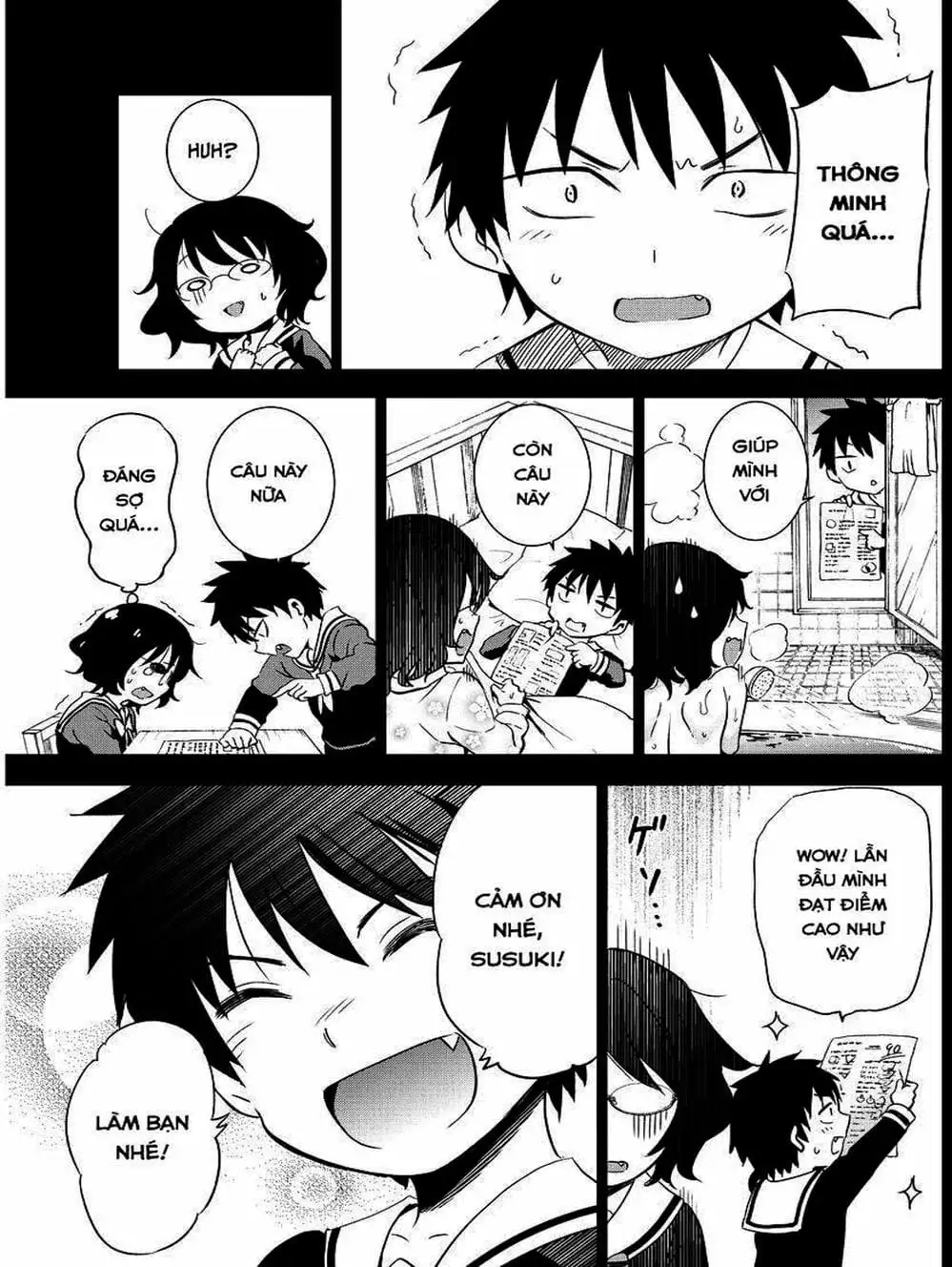 Truyện Tranh Nàng Juliet Của Trường Nội Trú - Kishuku Gakkou No Juliet trang 4