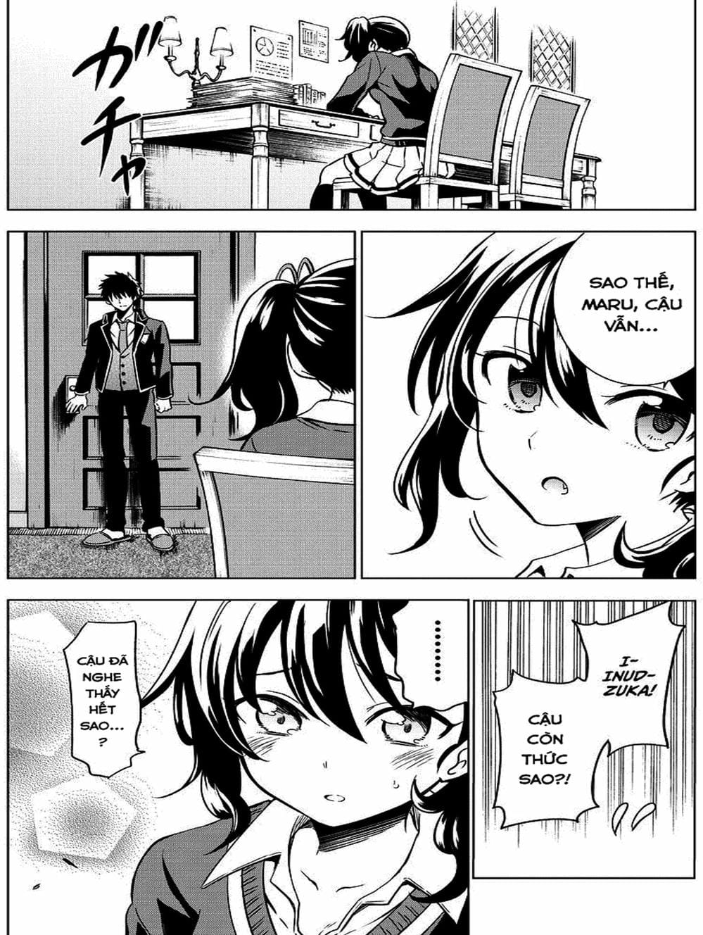 Truyện Tranh Nàng Juliet Của Trường Nội Trú - Kishuku Gakkou No Juliet trang 4