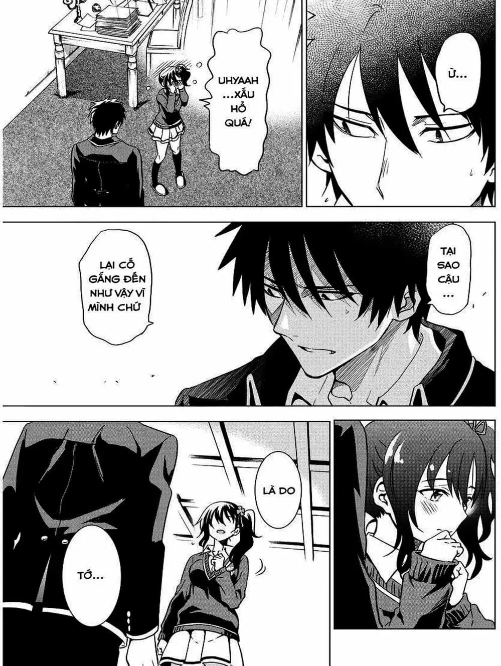 Truyện Tranh Nàng Juliet Của Trường Nội Trú - Kishuku Gakkou No Juliet trang 4