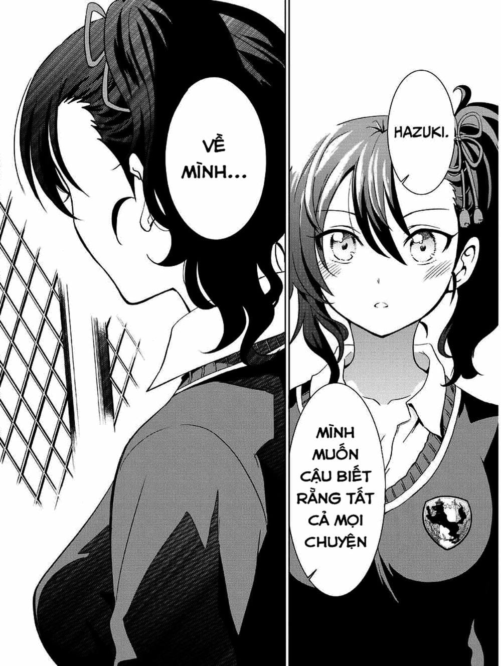 Truyện Tranh Nàng Juliet Của Trường Nội Trú - Kishuku Gakkou No Juliet trang 4