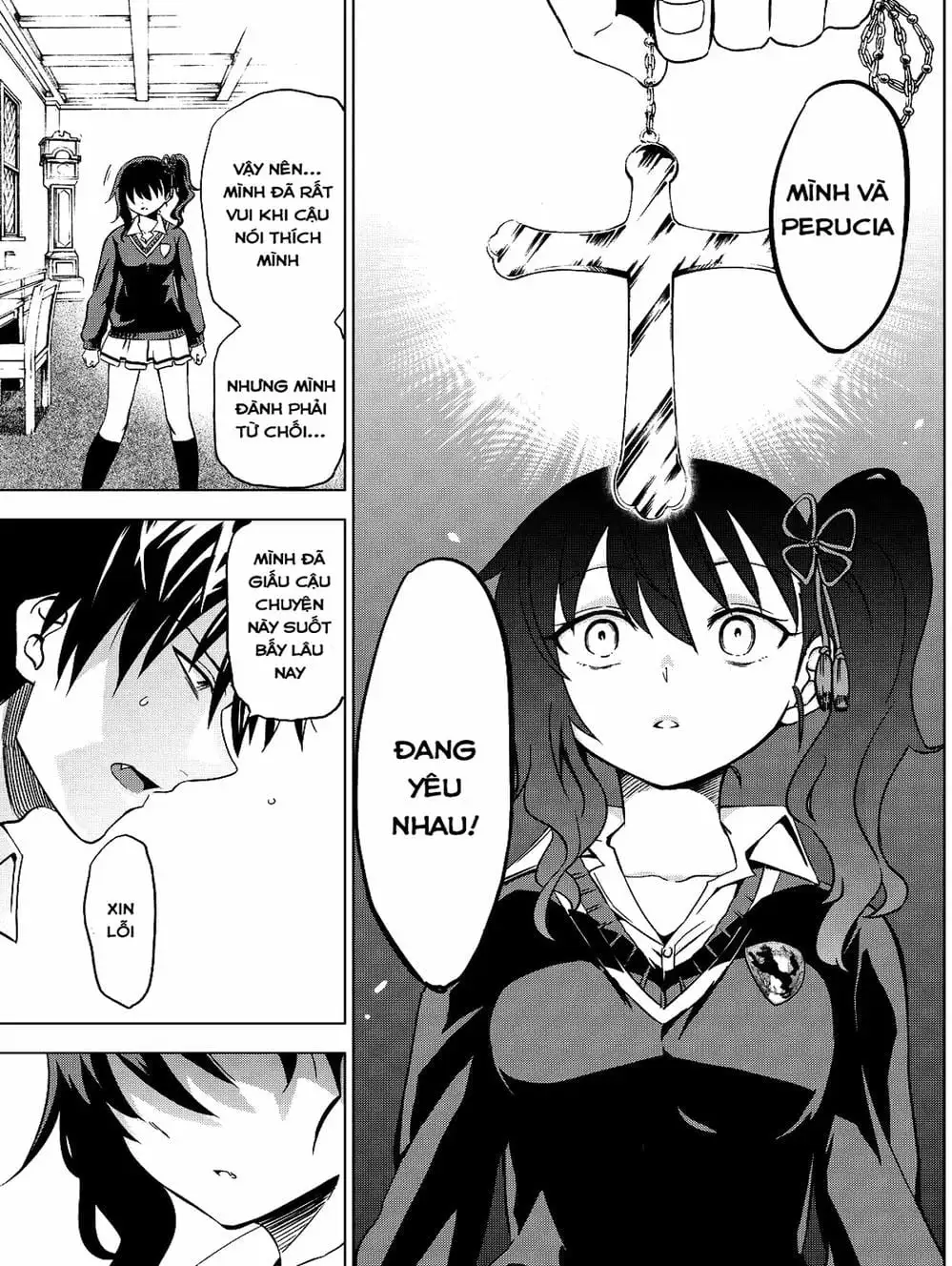 Truyện Tranh Nàng Juliet Của Trường Nội Trú - Kishuku Gakkou No Juliet trang 4