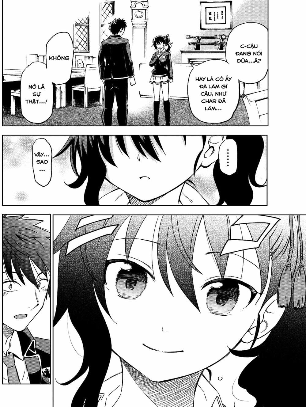 Truyện Tranh Nàng Juliet Của Trường Nội Trú - Kishuku Gakkou No Juliet trang 4