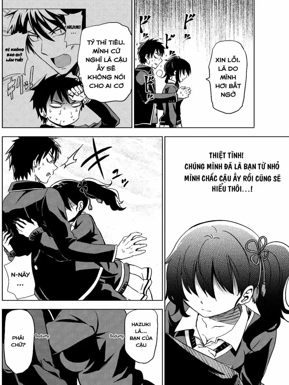 Truyện Tranh Nàng Juliet Của Trường Nội Trú - Kishuku Gakkou No Juliet trang 4