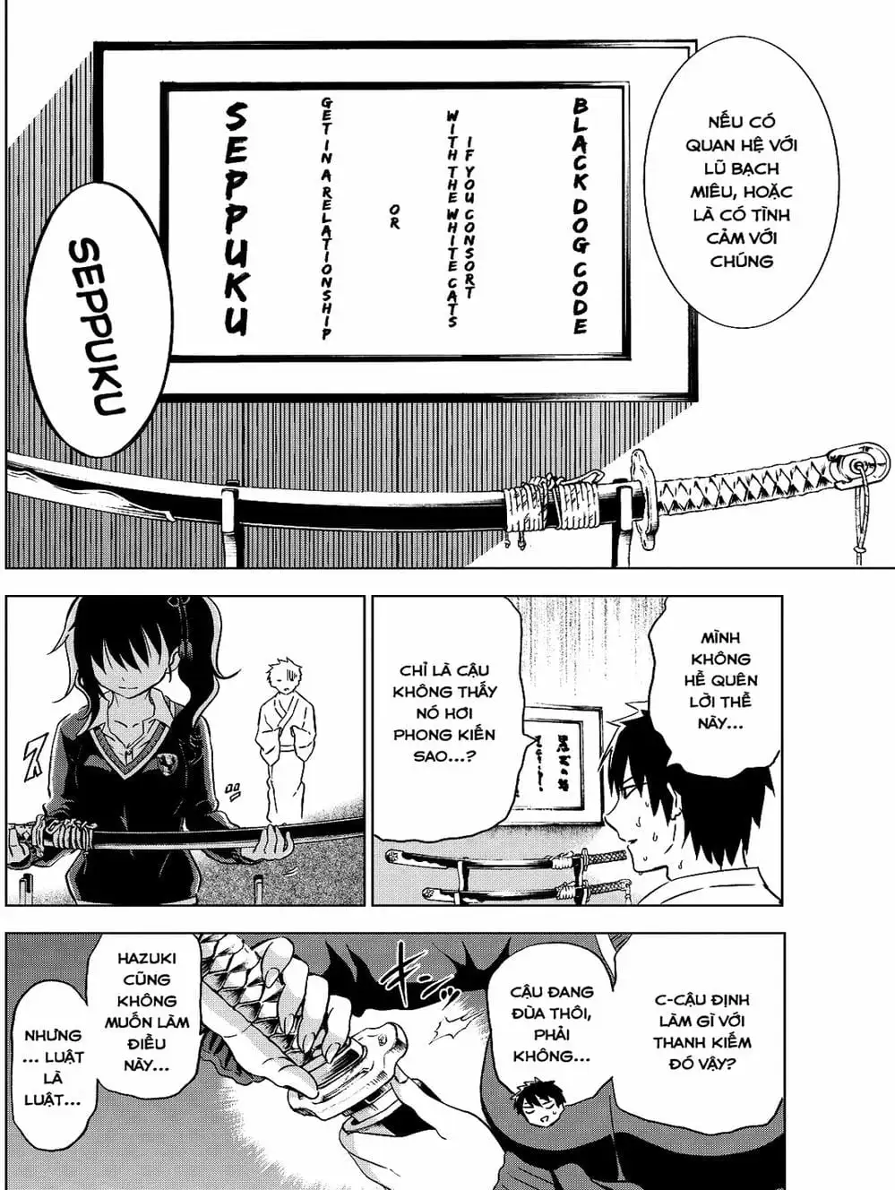 Truyện Tranh Nàng Juliet Của Trường Nội Trú - Kishuku Gakkou No Juliet trang 4