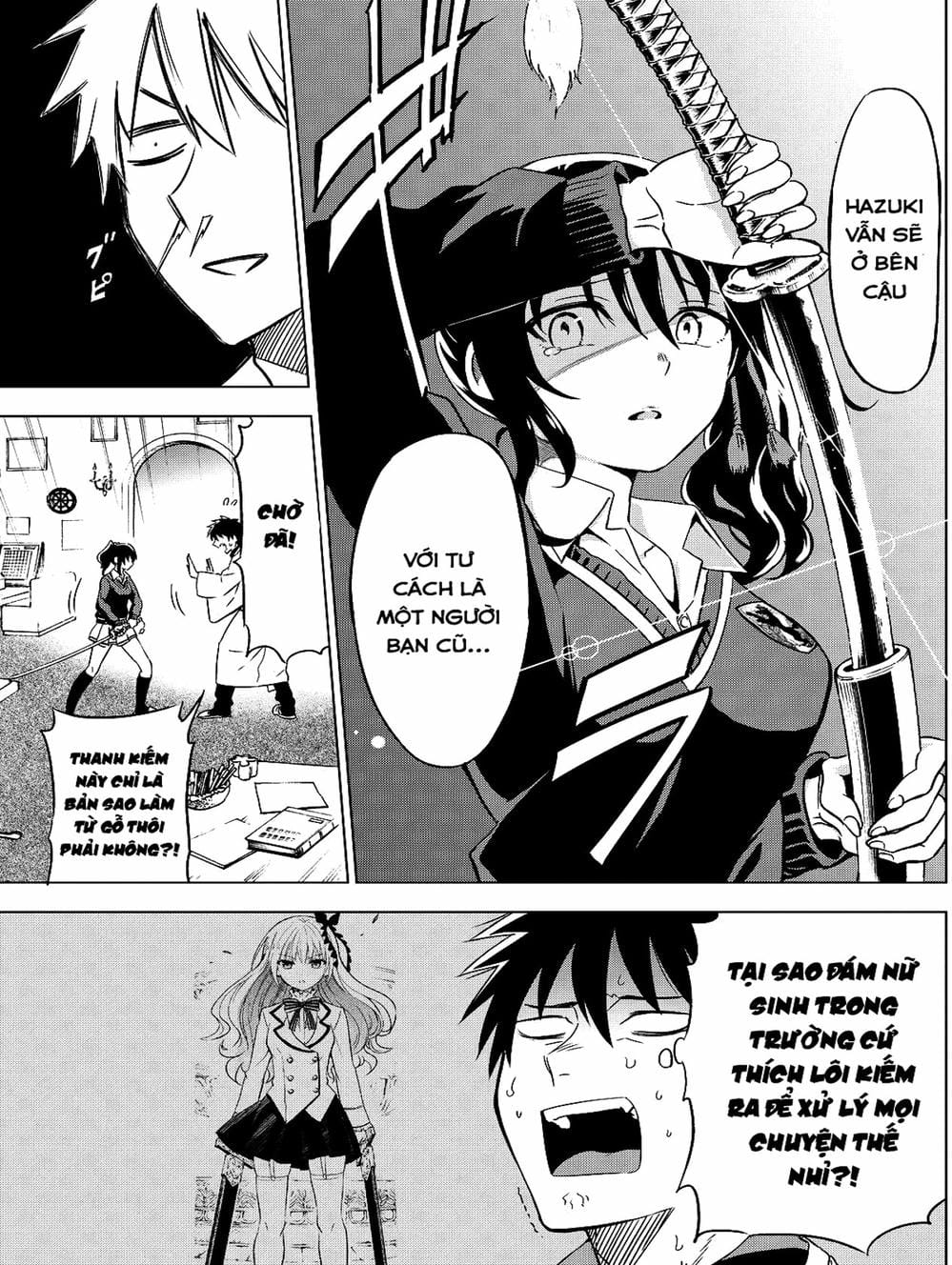 Truyện Tranh Nàng Juliet Của Trường Nội Trú - Kishuku Gakkou No Juliet trang 4