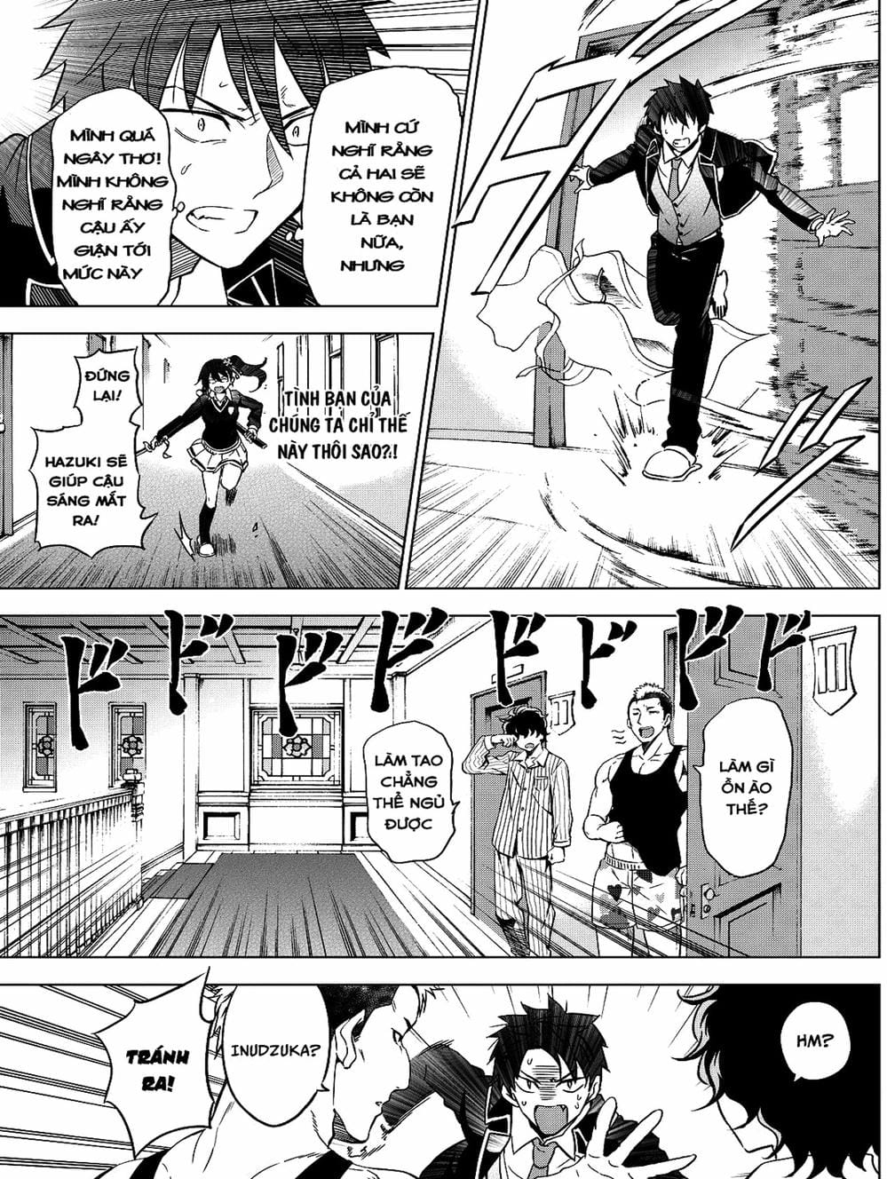 Truyện Tranh Nàng Juliet Của Trường Nội Trú - Kishuku Gakkou No Juliet trang 4