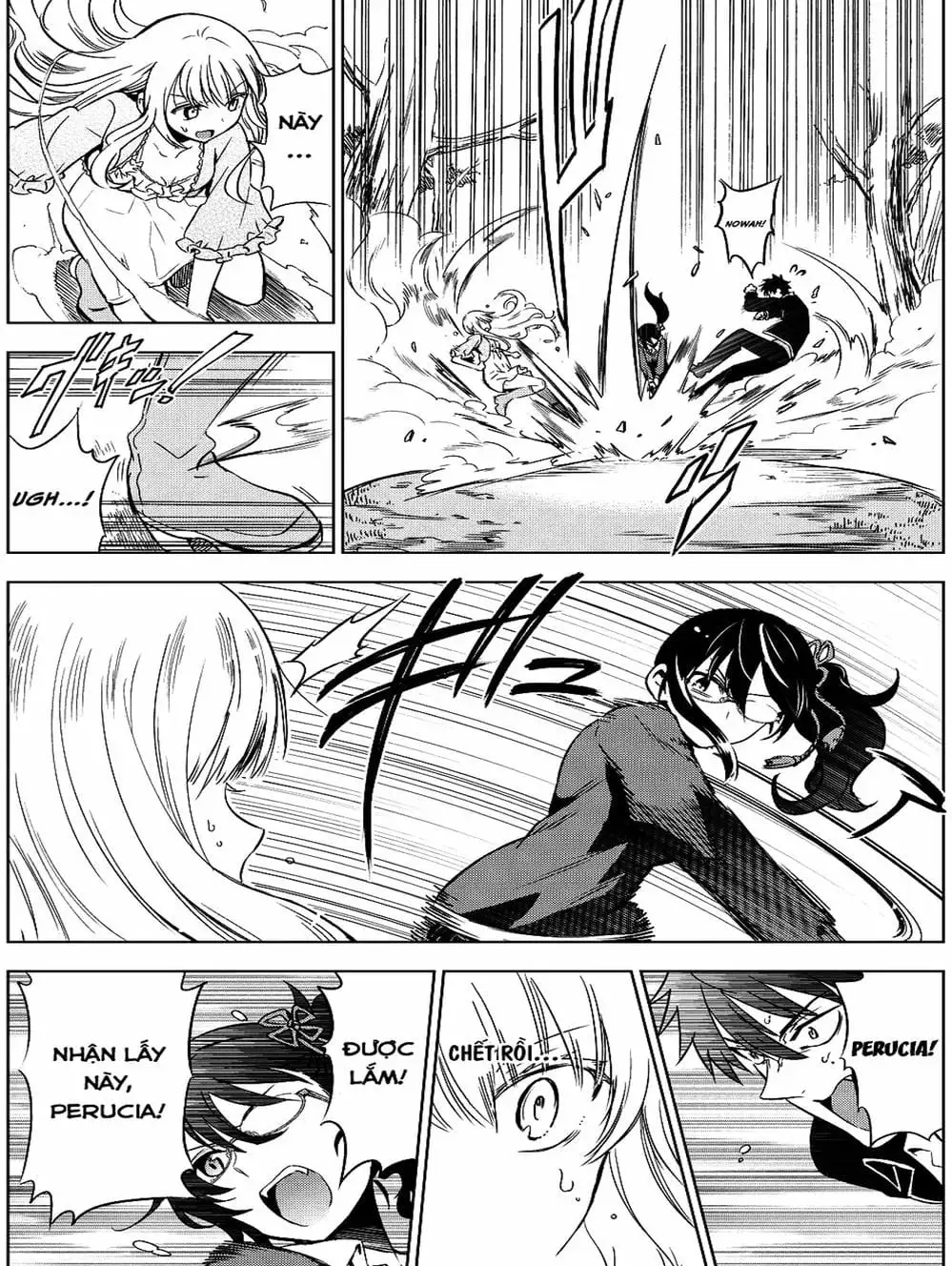 Truyện Tranh Nàng Juliet Của Trường Nội Trú - Kishuku Gakkou No Juliet trang 4