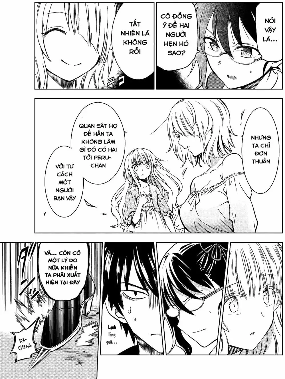 Truyện Tranh Nàng Juliet Của Trường Nội Trú - Kishuku Gakkou No Juliet trang 4