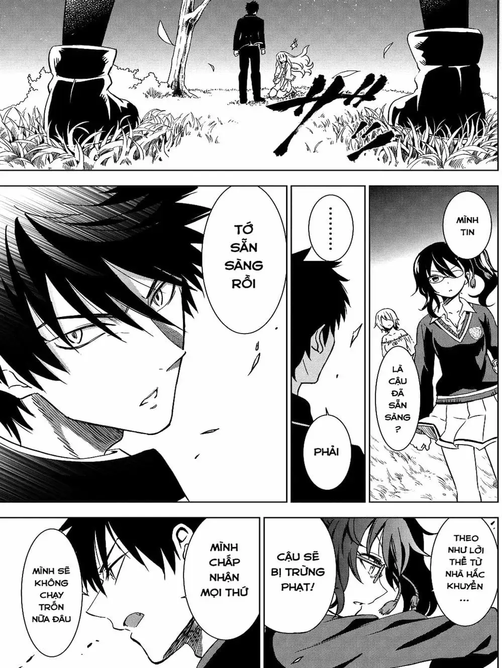 Truyện Tranh Nàng Juliet Của Trường Nội Trú - Kishuku Gakkou No Juliet trang 4