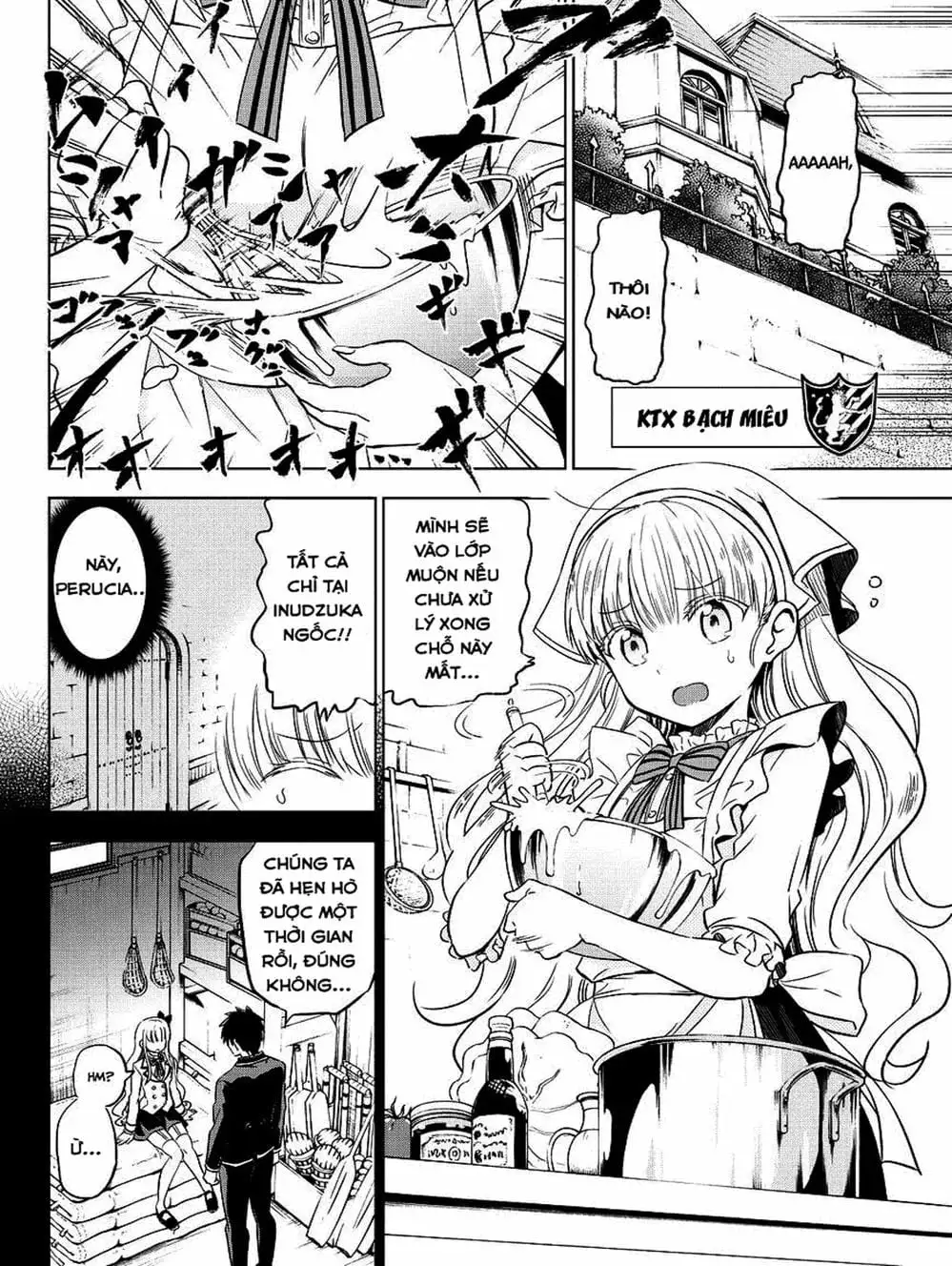 Truyện Tranh Nàng Juliet Của Trường Nội Trú - Kishuku Gakkou No Juliet trang 4