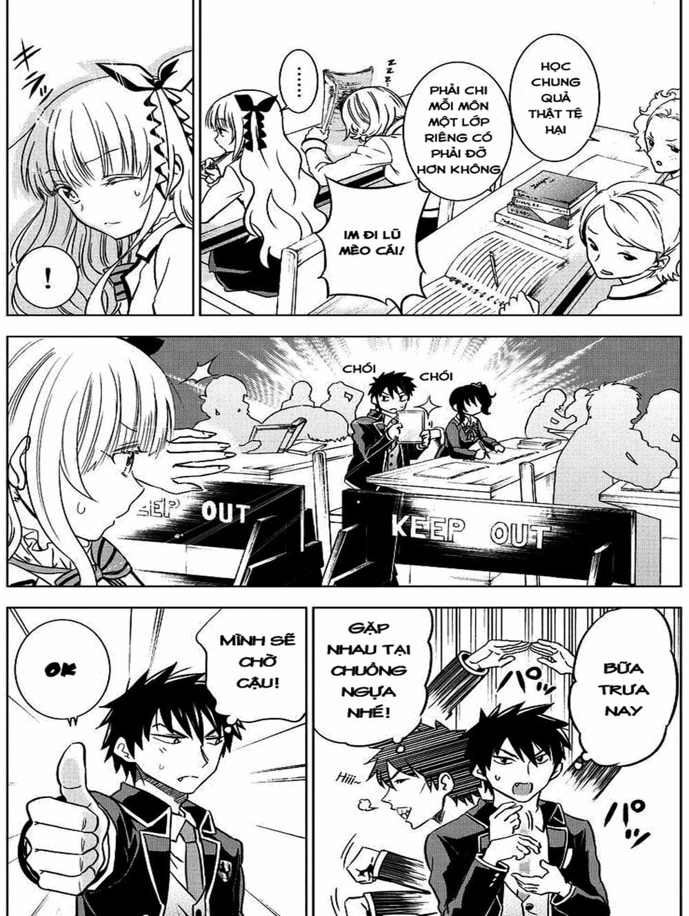 Truyện Tranh Nàng Juliet Của Trường Nội Trú - Kishuku Gakkou No Juliet trang 4