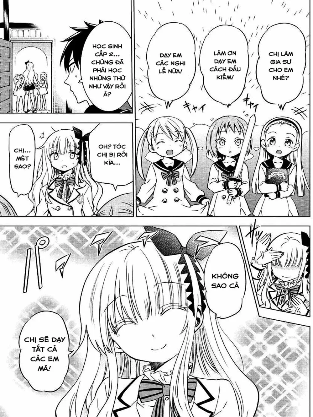 Truyện Tranh Nàng Juliet Của Trường Nội Trú - Kishuku Gakkou No Juliet trang 4