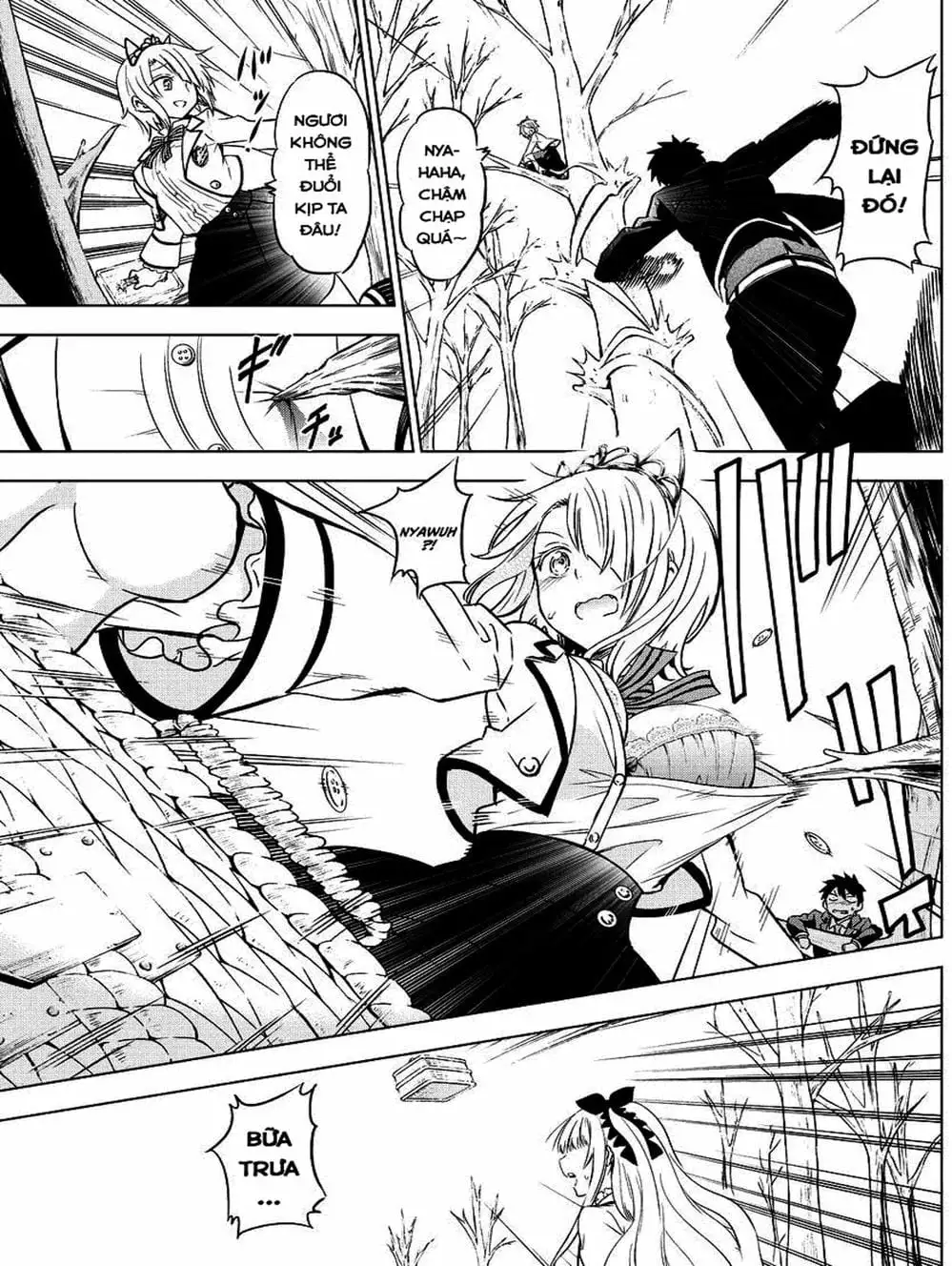 Truyện Tranh Nàng Juliet Của Trường Nội Trú - Kishuku Gakkou No Juliet trang 4