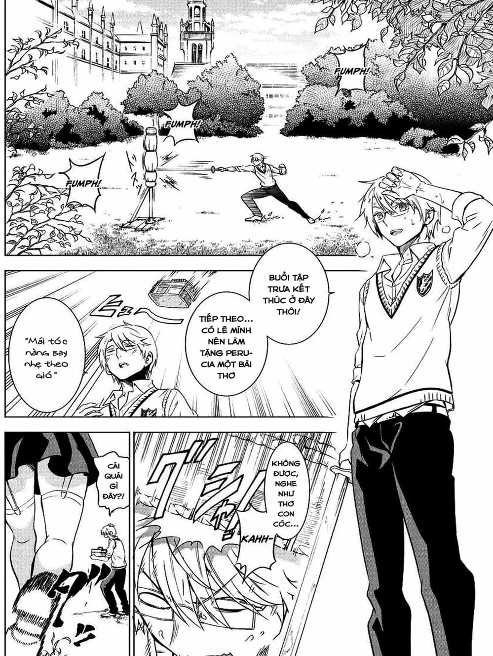 Truyện Tranh Nàng Juliet Của Trường Nội Trú - Kishuku Gakkou No Juliet trang 4