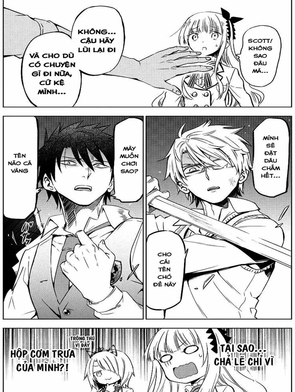 Truyện Tranh Nàng Juliet Của Trường Nội Trú - Kishuku Gakkou No Juliet trang 4