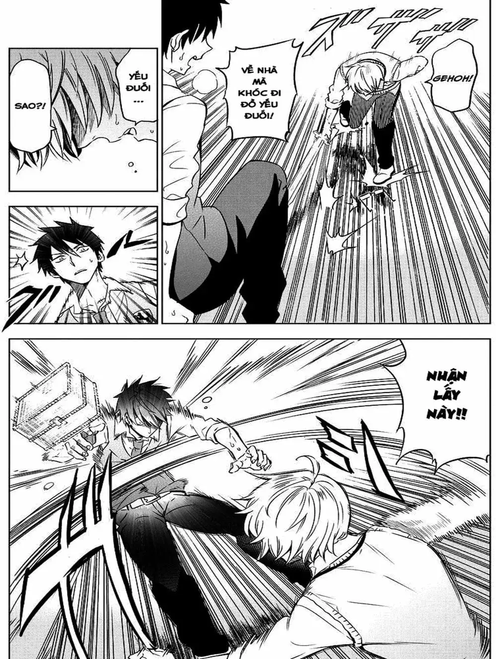 Truyện Tranh Nàng Juliet Của Trường Nội Trú - Kishuku Gakkou No Juliet trang 4