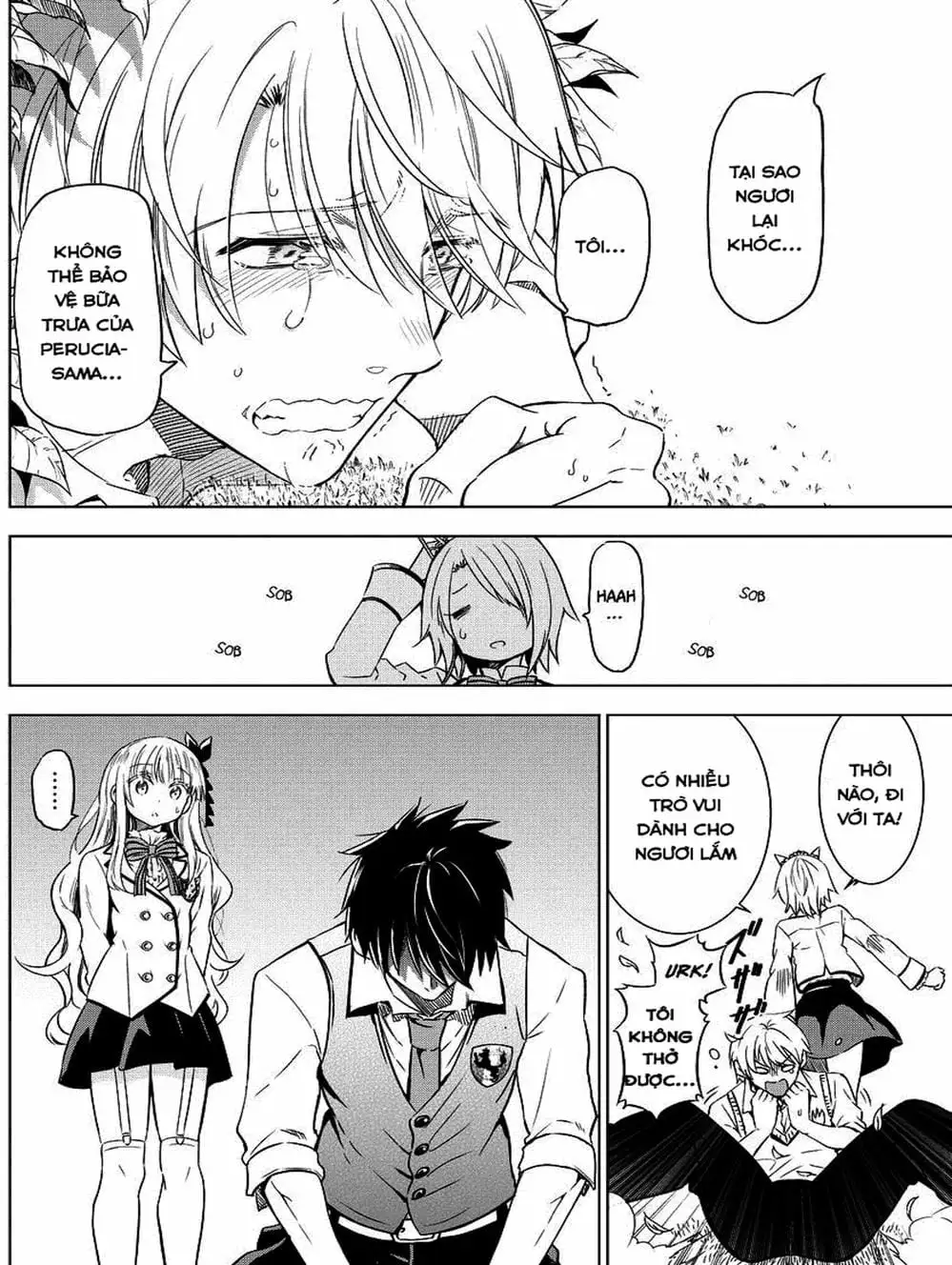 Truyện Tranh Nàng Juliet Của Trường Nội Trú - Kishuku Gakkou No Juliet trang 4