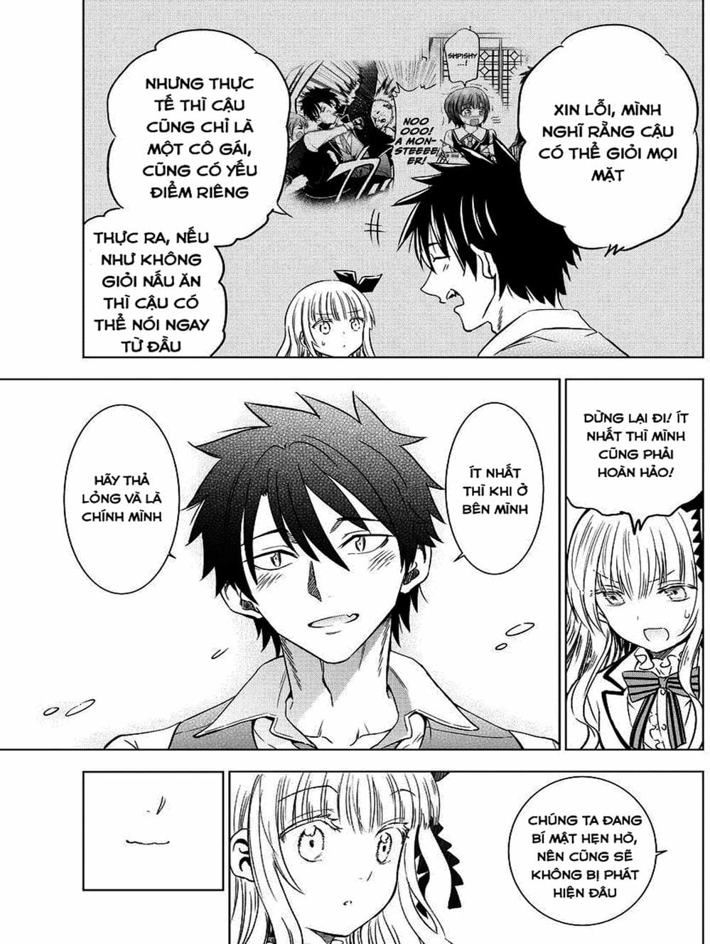 Truyện Tranh Nàng Juliet Của Trường Nội Trú - Kishuku Gakkou No Juliet trang 4