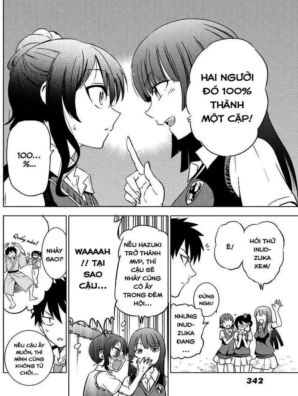 Truyện Tranh Nàng Juliet Của Trường Nội Trú - Kishuku Gakkou No Juliet trang 4