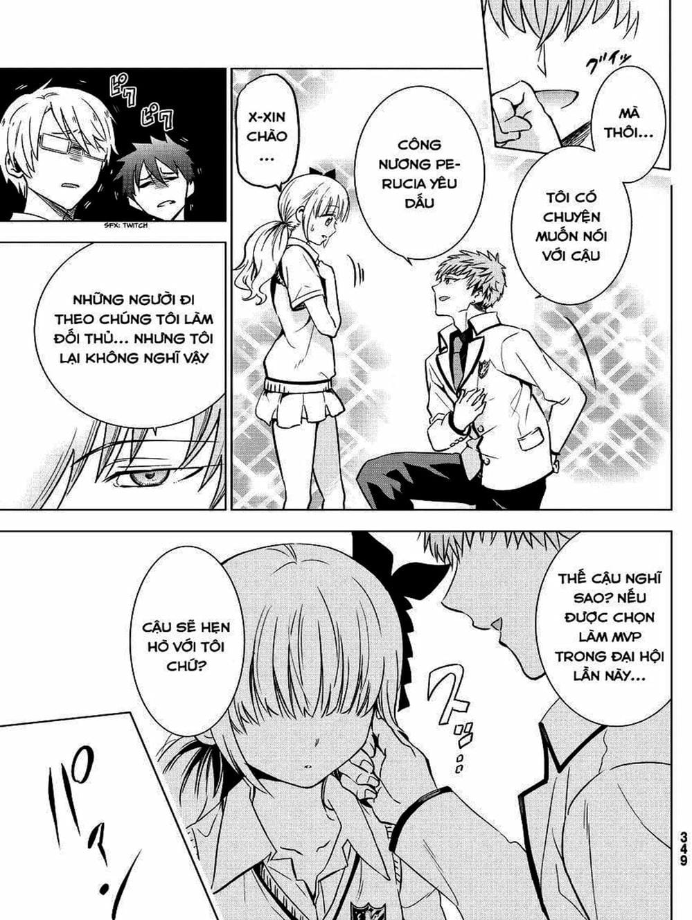 Truyện Tranh Nàng Juliet Của Trường Nội Trú - Kishuku Gakkou No Juliet trang 4