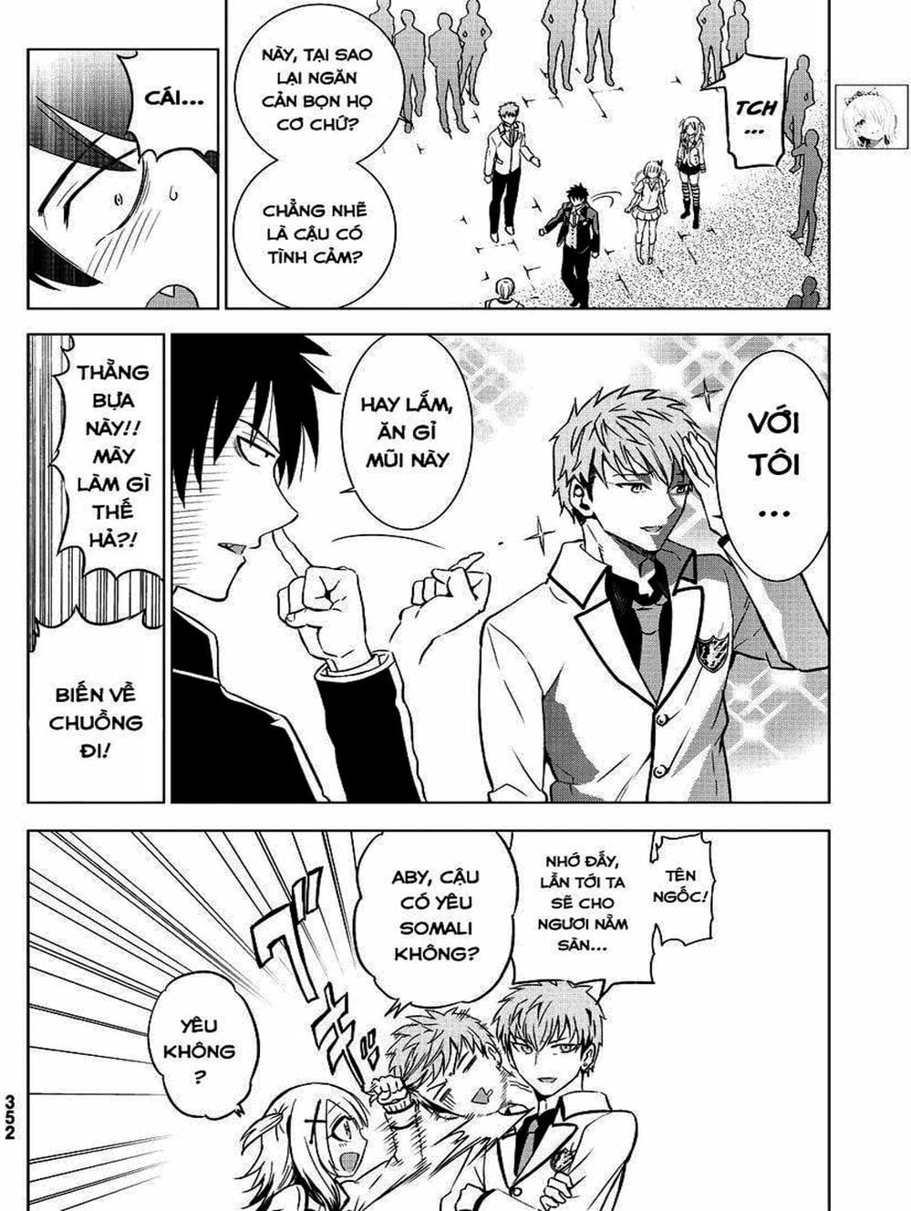 Truyện Tranh Nàng Juliet Của Trường Nội Trú - Kishuku Gakkou No Juliet trang 4