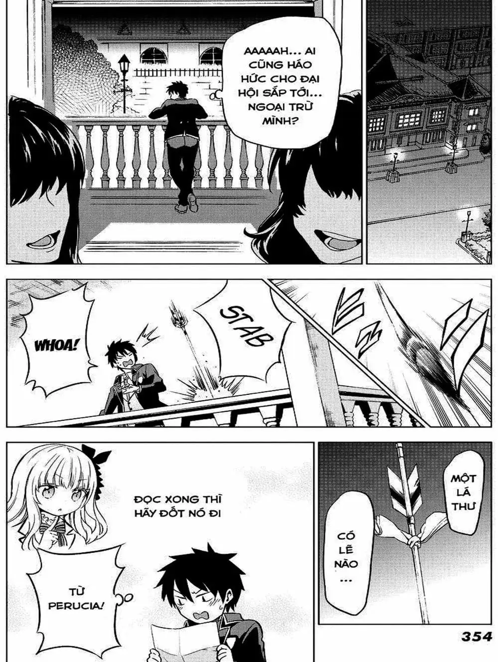 Truyện Tranh Nàng Juliet Của Trường Nội Trú - Kishuku Gakkou No Juliet trang 4