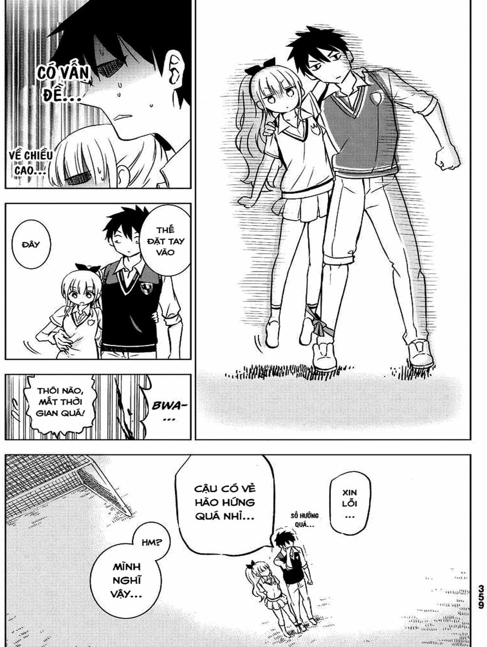 Truyện Tranh Nàng Juliet Của Trường Nội Trú - Kishuku Gakkou No Juliet trang 4