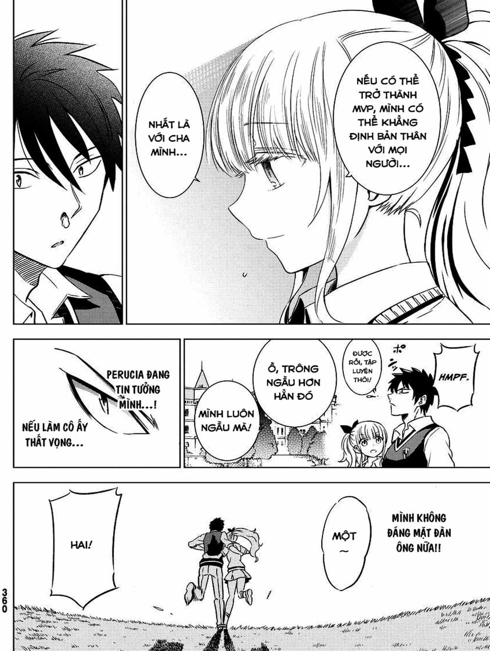 Truyện Tranh Nàng Juliet Của Trường Nội Trú - Kishuku Gakkou No Juliet trang 4