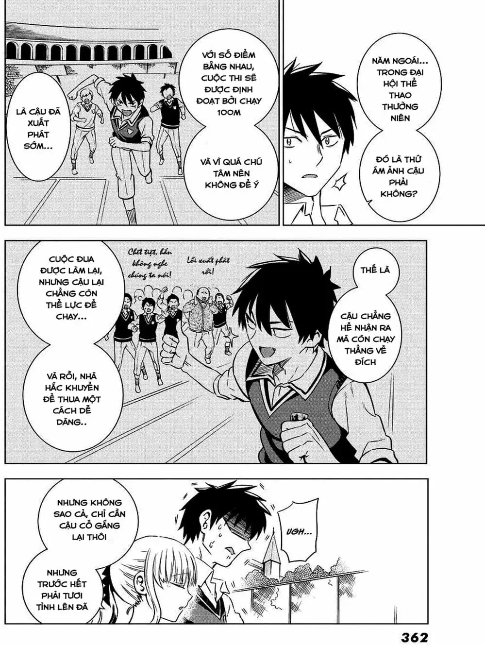 Truyện Tranh Nàng Juliet Của Trường Nội Trú - Kishuku Gakkou No Juliet trang 4