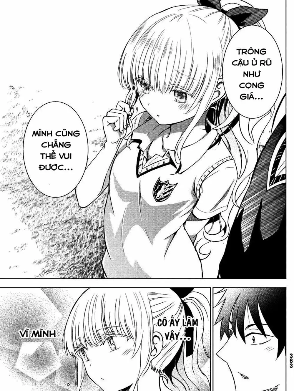 Truyện Tranh Nàng Juliet Của Trường Nội Trú - Kishuku Gakkou No Juliet trang 4