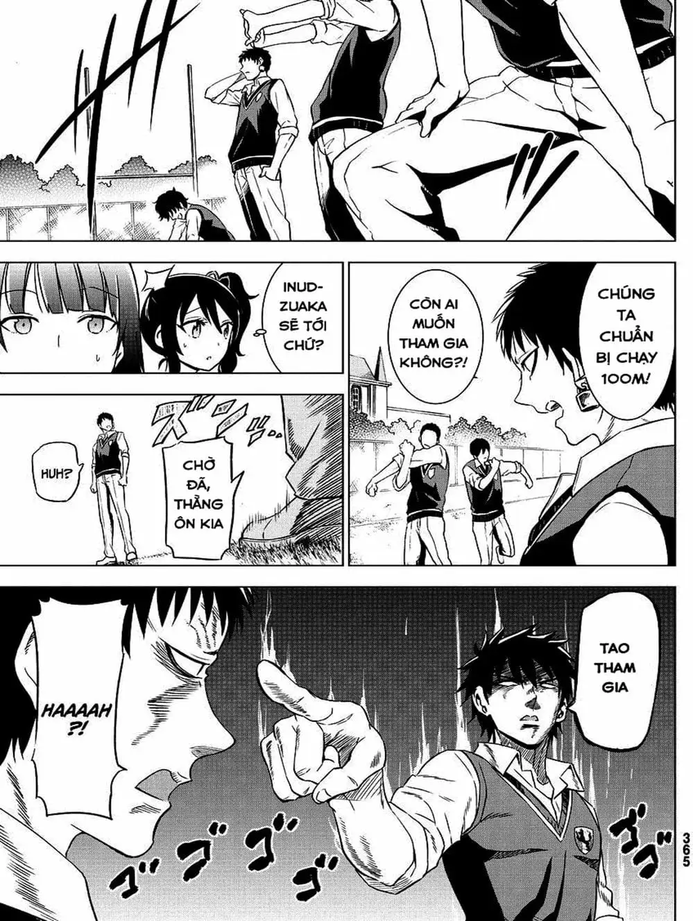 Truyện Tranh Nàng Juliet Của Trường Nội Trú - Kishuku Gakkou No Juliet trang 4