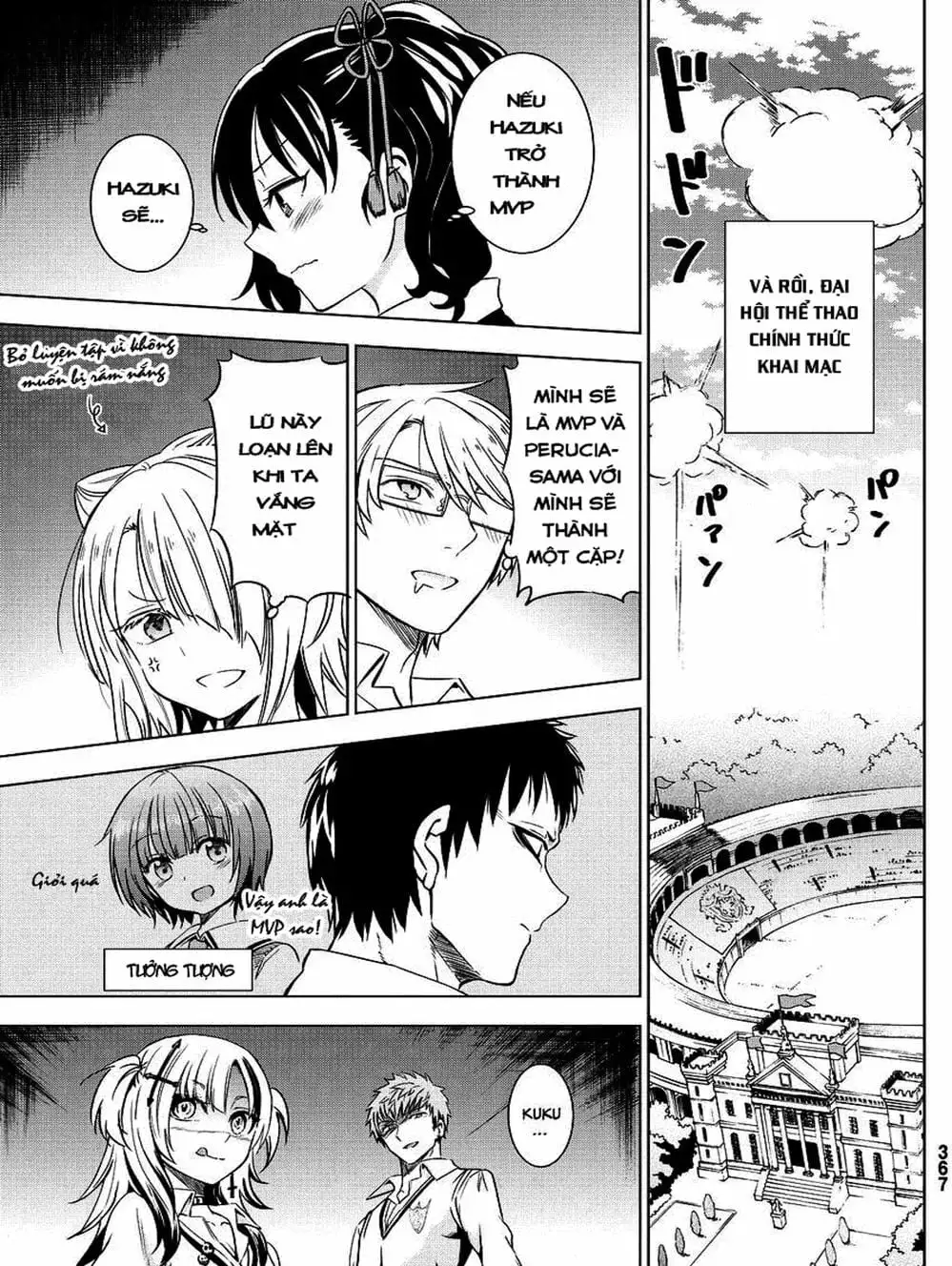 Truyện Tranh Nàng Juliet Của Trường Nội Trú - Kishuku Gakkou No Juliet trang 4