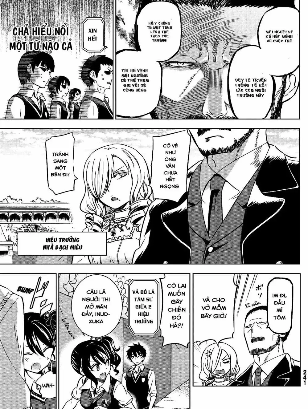 Truyện Tranh Nàng Juliet Của Trường Nội Trú - Kishuku Gakkou No Juliet trang 4