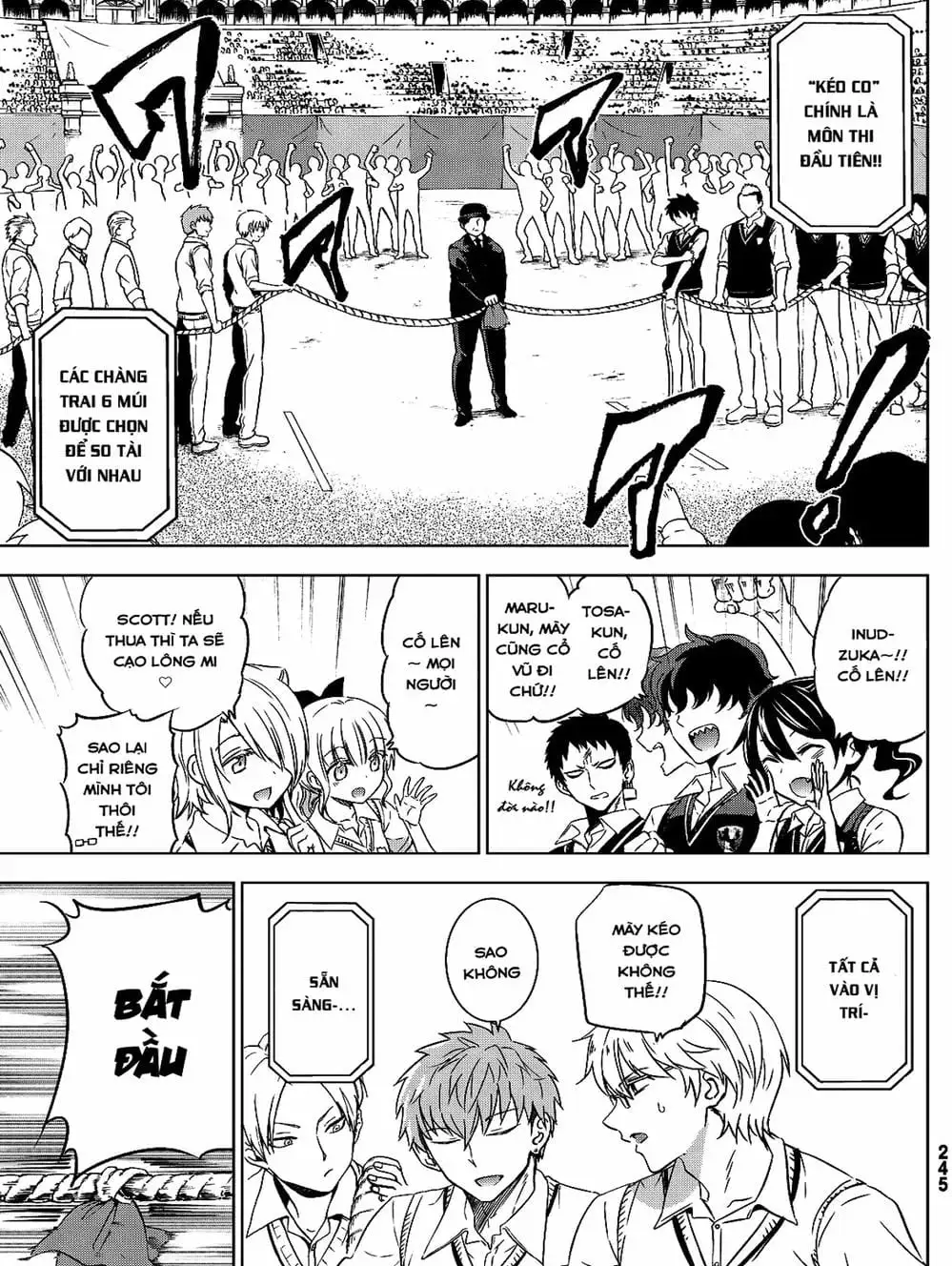 Truyện Tranh Nàng Juliet Của Trường Nội Trú - Kishuku Gakkou No Juliet trang 4