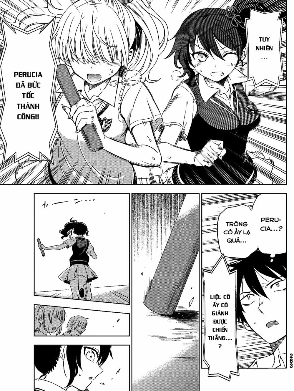 Truyện Tranh Nàng Juliet Của Trường Nội Trú - Kishuku Gakkou No Juliet trang 4